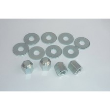 SADA MATIC ZADNÍ TELESKOP BABETTA (4X MATICE+8X PODLOŽKA)